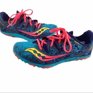 Saucony Women Carrera XC Spike  Running Shoes.